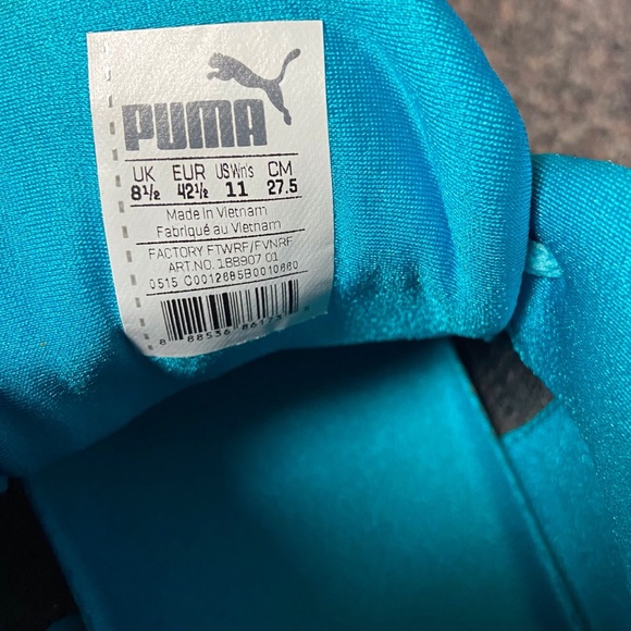 PUMA Women’s Carson Runner Hibiscus Sneakers - Picture 14 of 15